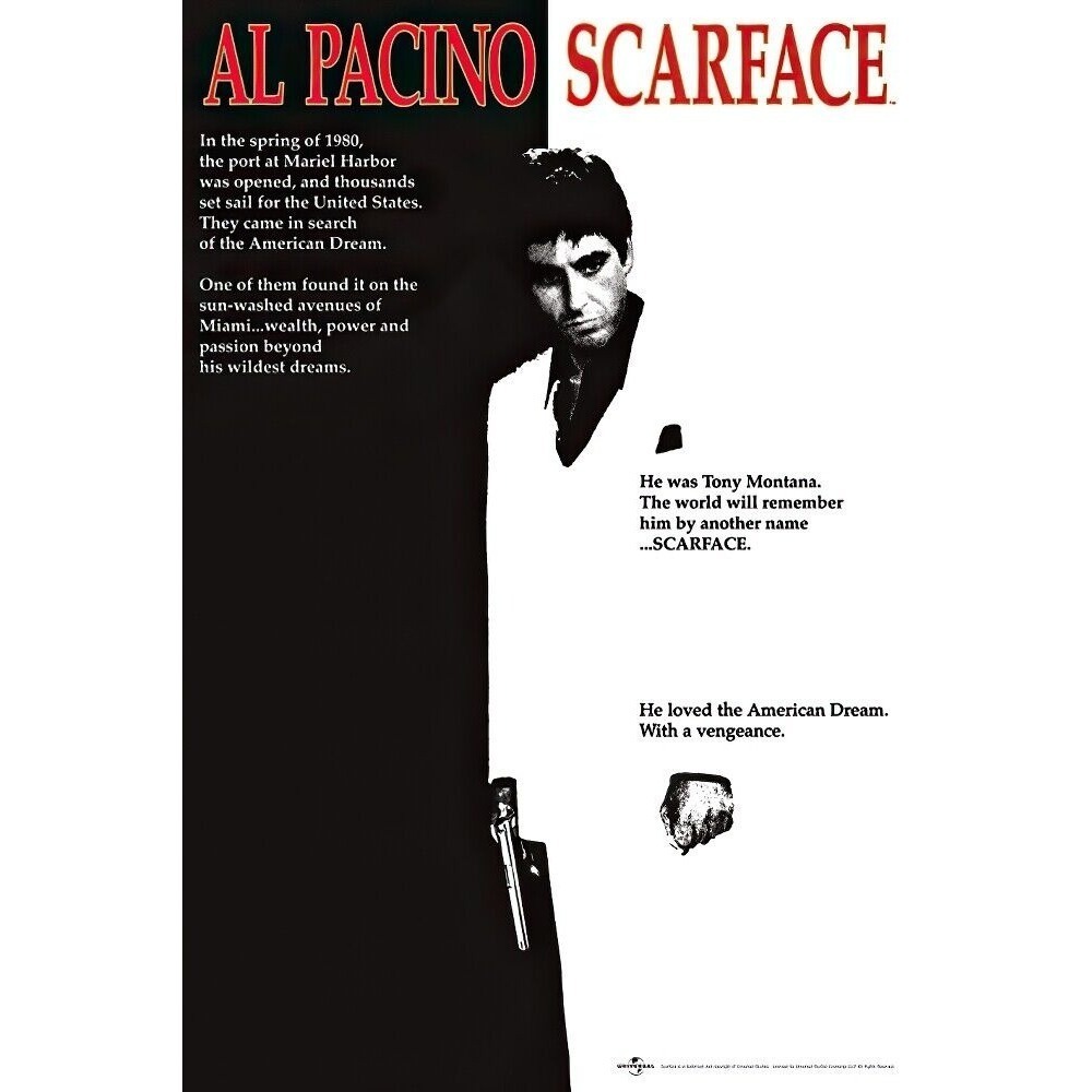 Scarface - Movie Poster